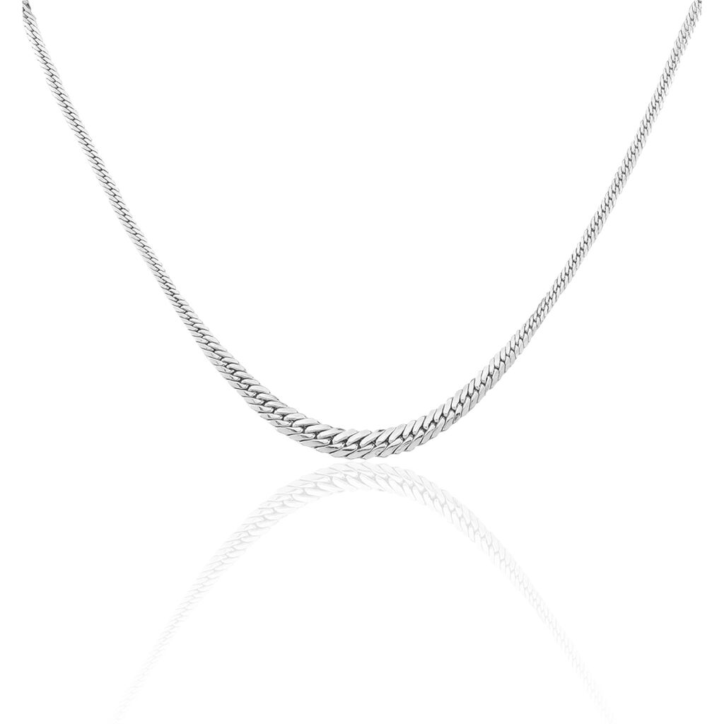 Collier Or Jaune Izel Maille Anglaise - Chaines Femme | Histoire d’Or