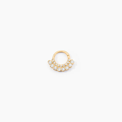Piercing D'oreille Et/ou De Nez Unitaire Pierce Or Jaune Oxyde - Bijoux Femme | Histoire d’Or