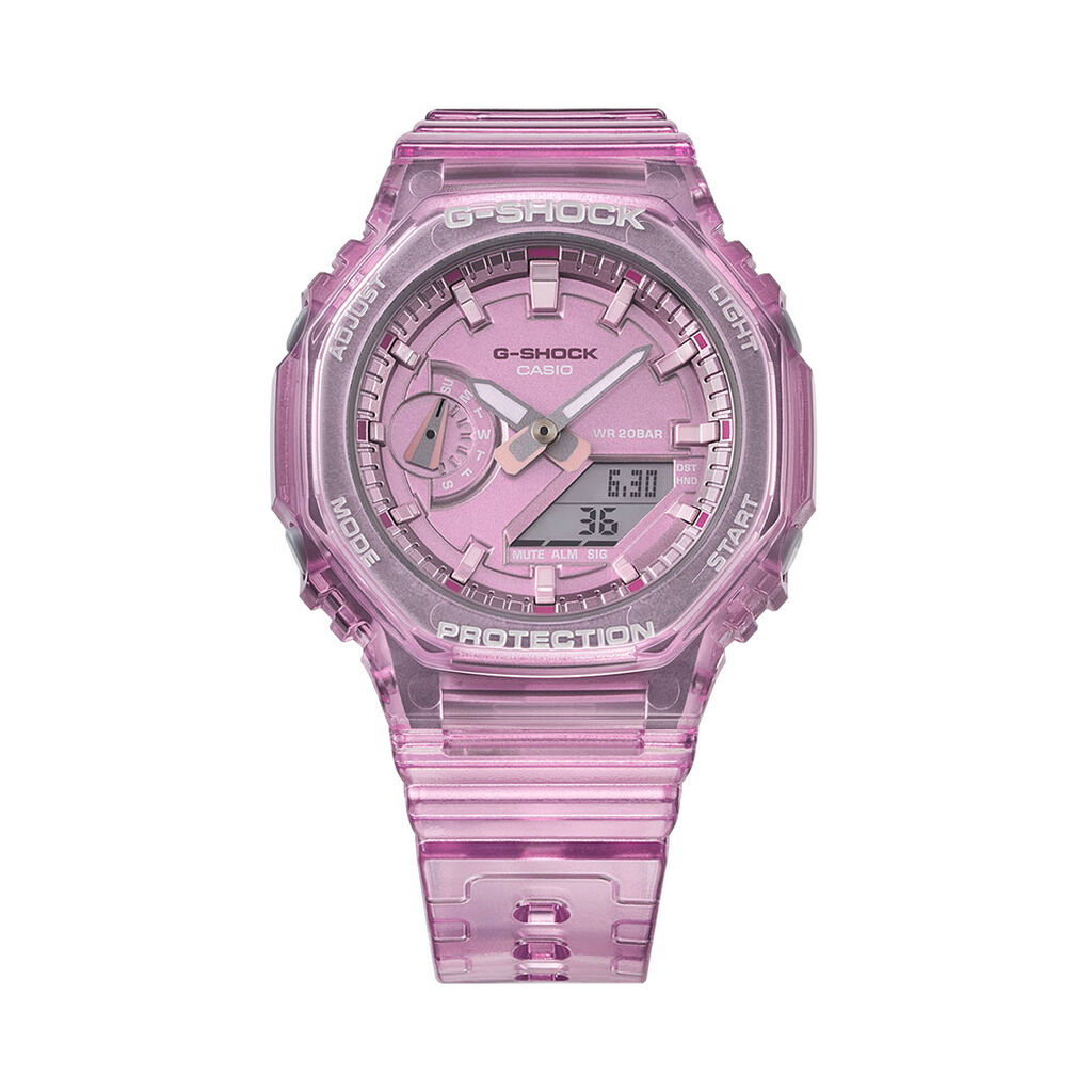 Montre Casio G-shock Rose - Montres Famille | Histoire d’Or