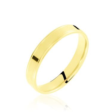 Alliance Beatrice Ruban Plat Or Jaune Alliance Beatrice Ruban Plat Or Jaune