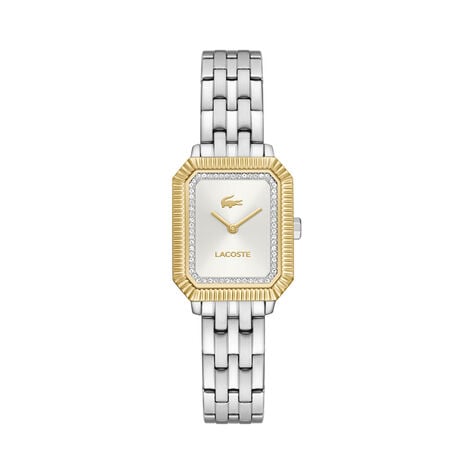 Montre Lacoste Parisienne Argent&eacute; - Montres Femme | Histoire d&rsquo;Or