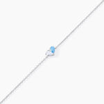 Bracelet Myhalf Argent Blanc Oxyde De Zirconium - F&ecirc;te des m&egrave;res Femme | Histoire d&rsquo;Or