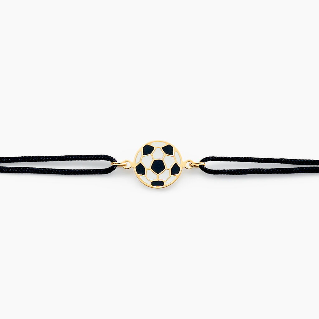 Bracelet Alun Or Jaune - Bracelets cordon Enfant | Histoire d’Or