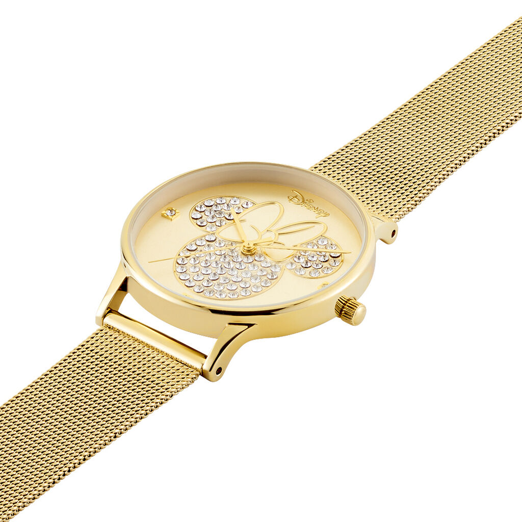 Montre Disney Doré - Montres Femme | Histoire d’Or