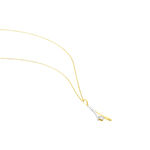 Collier Formev Or Bicolore Oxyde De Zirconium - Colliers Femme | Histoire d&rsquo;Or