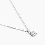 Collier Artemis Or Blanc Diamant - Colliers Femme | Histoire d&rsquo;Or