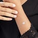 Bracelet Audrey-rose Argent Blanc - Bracelets Femme | Histoire d’Or