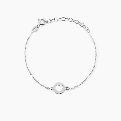 Bracelet Elenza Argent Blanc - Bracelets Femme | Histoire d’Or