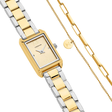 Coffret De Montre Codhor Suzy 2 Doré - Montres Femme | Histoire d’Or