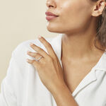 Bague Callysta Or Blanc Diamant - Bagues avec pierre Femme | Histoire d&rsquo;Or