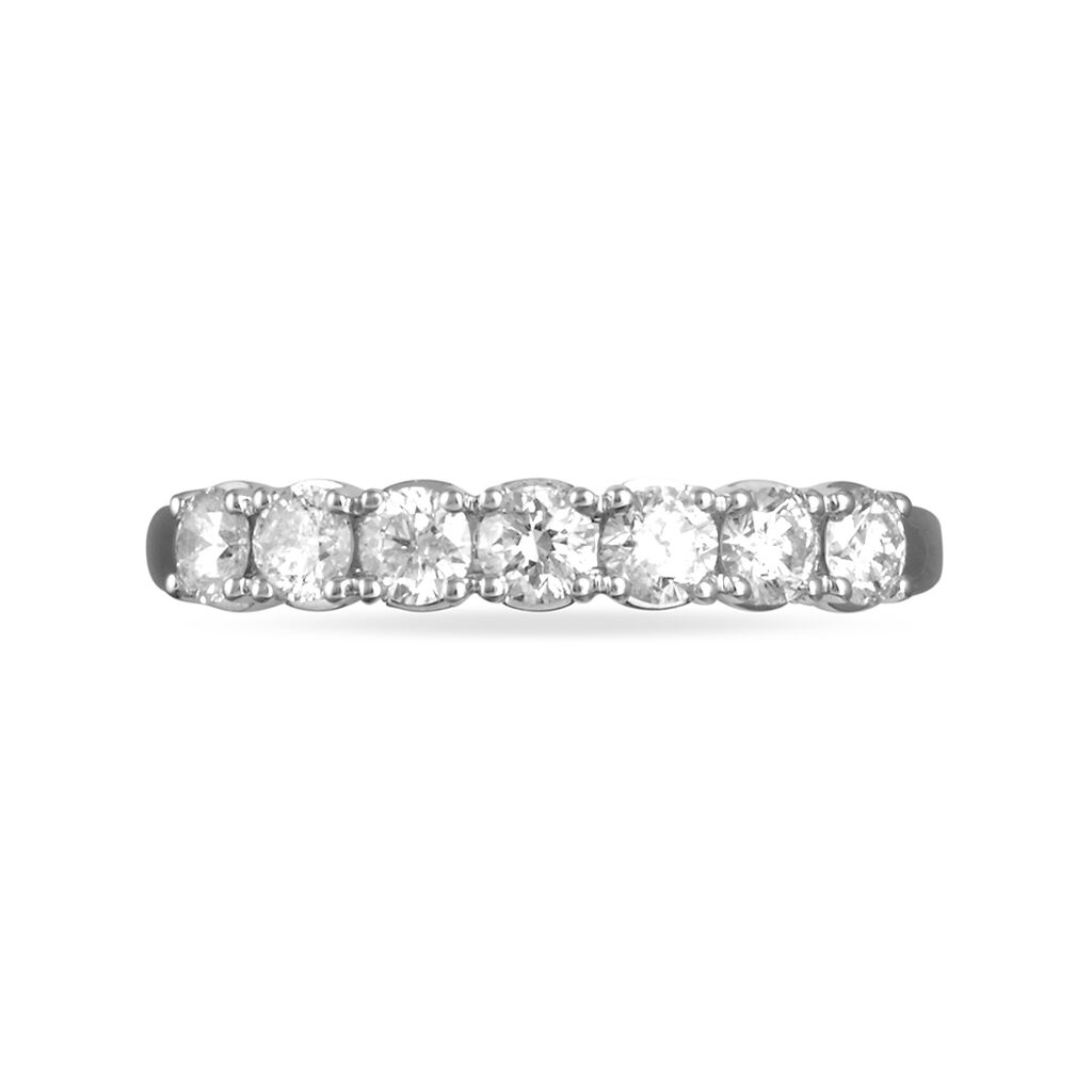 Alliance Eloise Or Blanc Diamant - Alliances Femme | Histoire d’Or