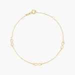 Bracelet Decebal Or Jaune - Bracelets Femme | Histoire d&rsquo;Or