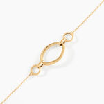 Bracelet Albia Or Jaune - Bracelets cha&icirc;ne Femme | Histoire d&rsquo;Or