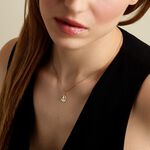 Pendentif Dezirinda Or Jaune Oxyde De Zirconium - Pendentifs Femme | Histoire d&rsquo;Or