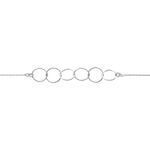 Bracelet Bulle Argent Blanc - Bracelets Femme | Histoire d&rsquo;Or