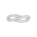Bague Jonc Blondie Argent Oxyde De Zirconium - Bagues avec pierre Femme | Histoire d’Or