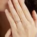 Alliance Rhea Or Jaune Diamant - Alliances Femme | Histoire d’Or