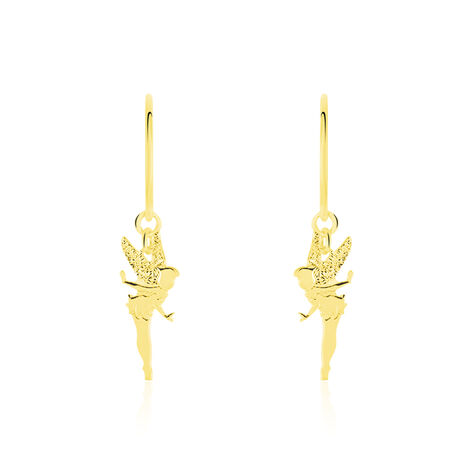 Boucles D'oreilles Pendantes Fee Or Jaune - Boucles d'oreilles pendantes Femme | Histoire d’Or