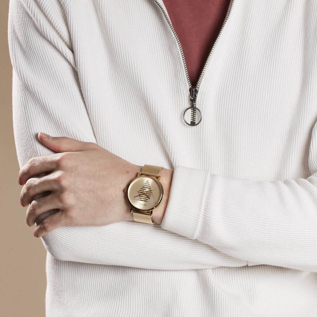 Montre Guess Idol Champagne - Montres Homme | Histoire d’Or