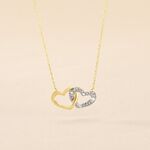 Collier Marciane Or Jaune Diamant - F&ecirc;te des m&egrave;res Femme | Histoire d&rsquo;Or