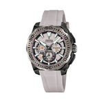 Montre Festina Chrono Bike 3 Taupe - Montres Homme | Histoire d&rsquo;Or