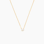 Collier Or Jaune Aphrodite Diamant Synthetique - Colliers Femme | Histoire d&rsquo;Or