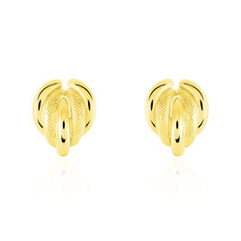 Boucles D'oreilles Pendantes Garda Or Jaune - Boucles d'oreilles pendantes Femme | Histoire d’Or