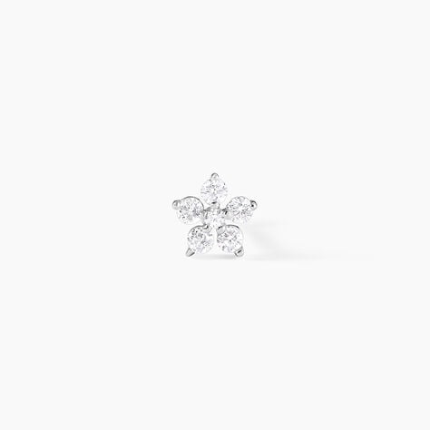 Piercing D'oreille Unitaire Argent Percy Oxyde De Zirconium - Bijoux Femme | Histoire d’Or