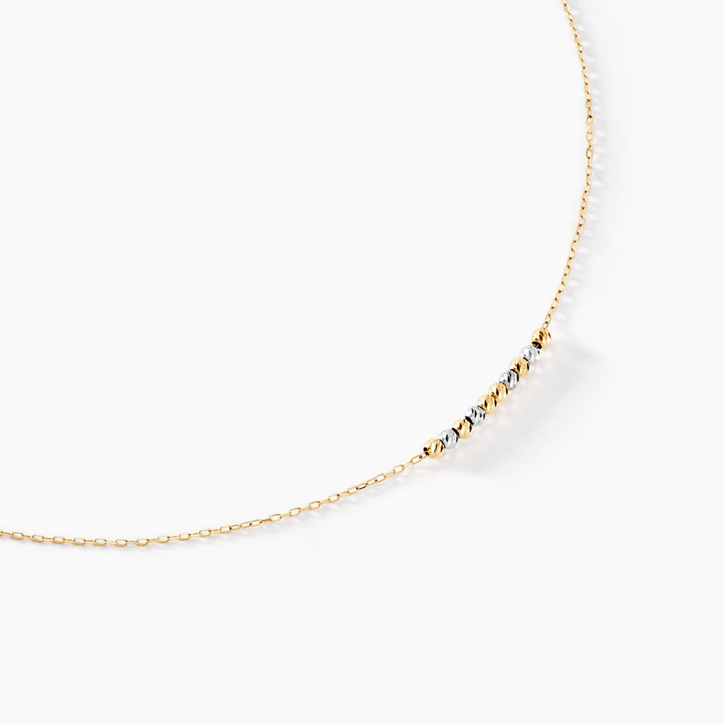 Collier Aurelya Or Bicolore - Colliers Femme | Histoire d’Or