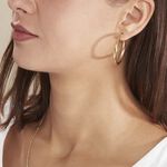 Cr&eacute;oles Or Jaune Torsad&eacute; - Boucles d'oreilles cr&eacute;oles Femme | Histoire d&rsquo;Or