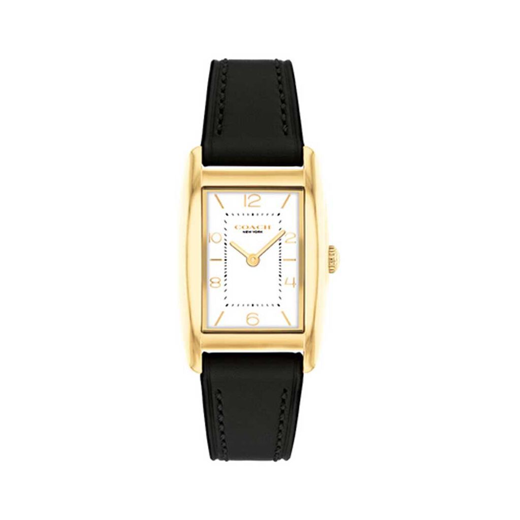 Montre Coach Reese Blanc - Nouveautés Femme | Histoire d’Or