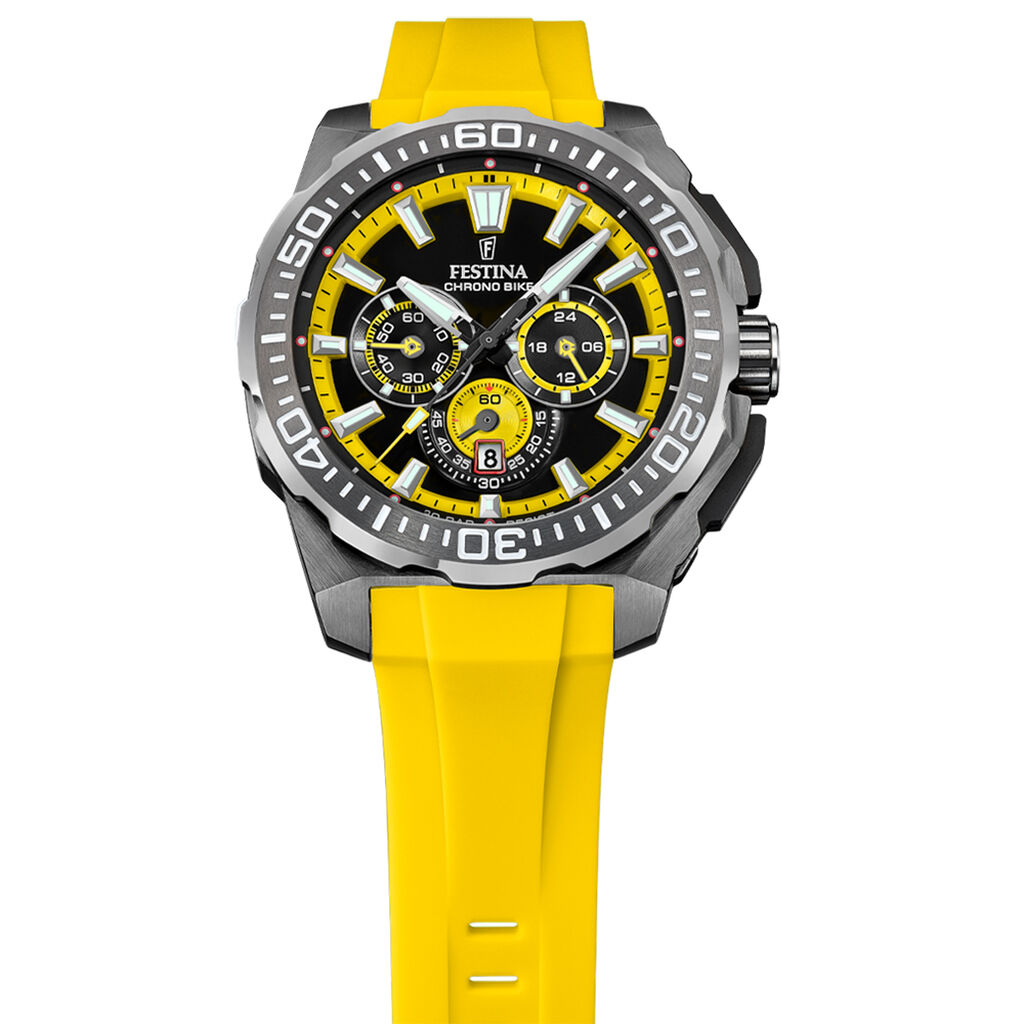Montre Festina Chrono Bike 3 Noir - Nouveautés Homme | Histoire d’Or