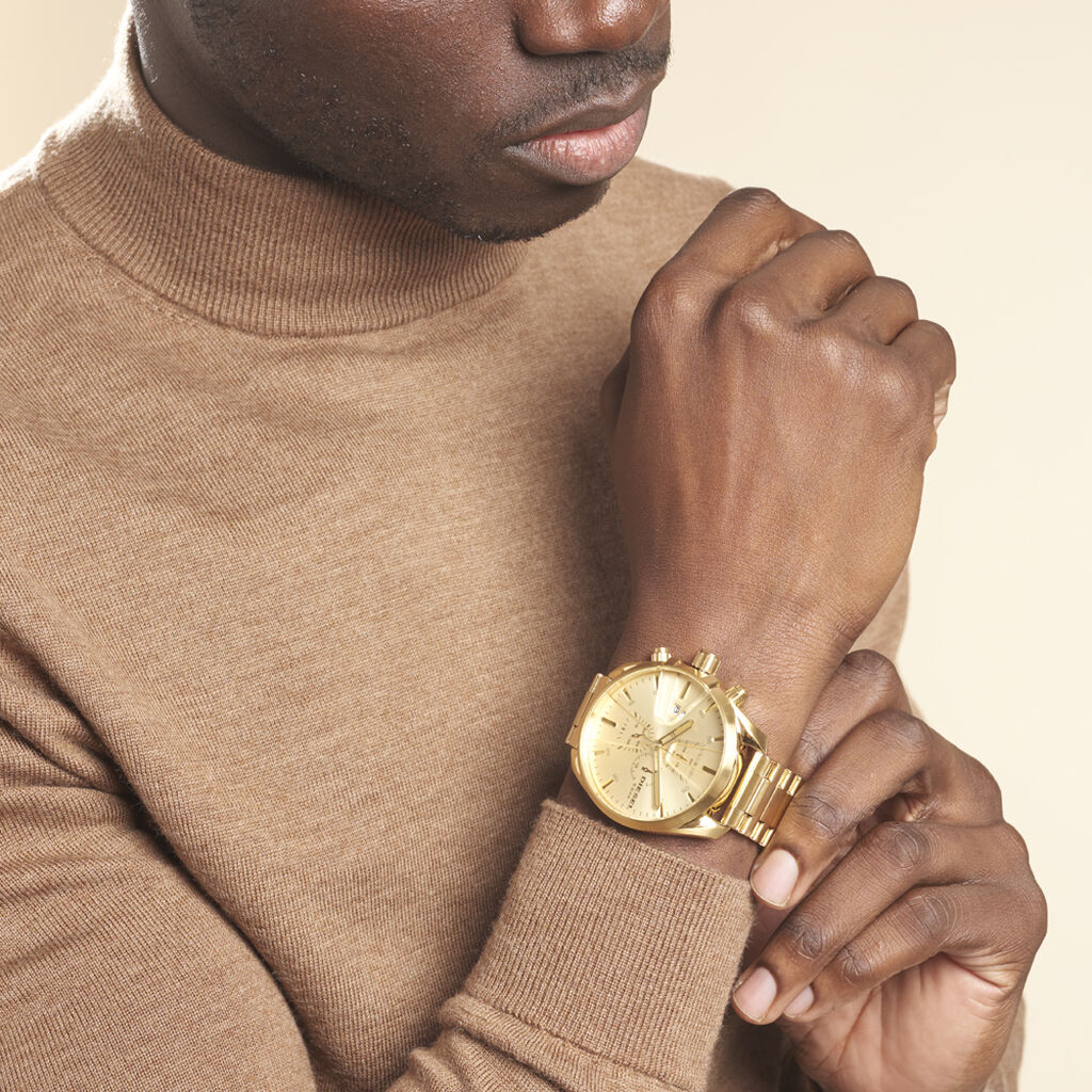 Montre Diesel Ms9 Champagne - Montres Homme | Histoire d’Or
