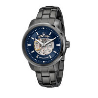 Montre Maserati Successo Auto Bleu