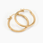 Cr&eacute;oles Verania Or Jaune - Boucles d'oreilles cr&eacute;oles Femme | Histoire d&rsquo;Or