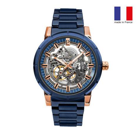 Montre Pierre Lannier Automatic Bleu - Montres Homme | Histoire d’Or