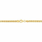 Bracelet Jayna Maille Palmier Or Jaune - Bracelets cha&icirc;ne Femme | Histoire d&rsquo;Or