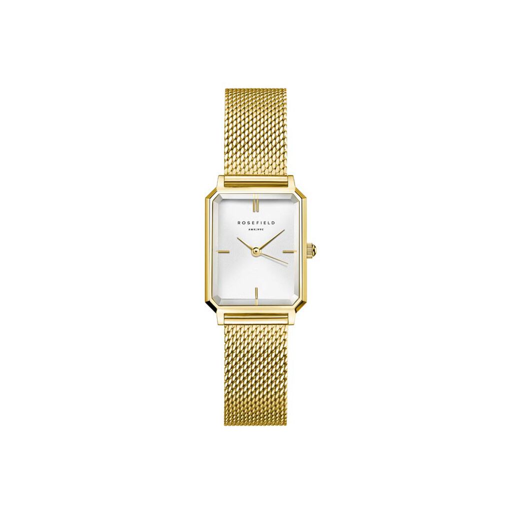 Montre Rosefield Octagon Xs Blanc