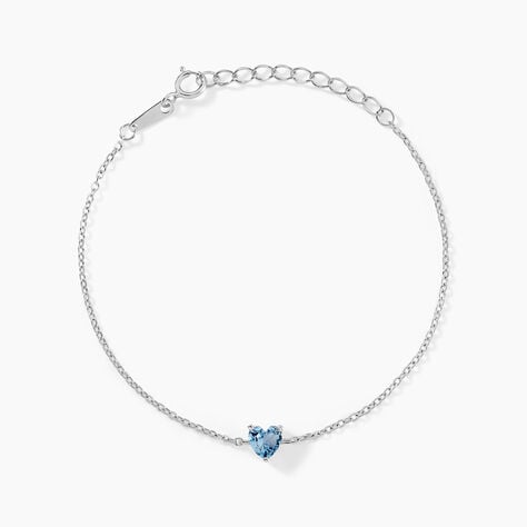 Bracelet Kelvyn Argent Blanc Oxyde De Zirconium - Bracelets Femme | Histoire d’Or