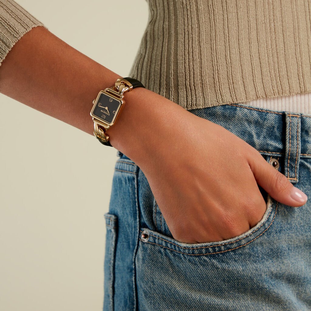 Montre Coach Cass Noir - Id&eacute;es cadeaux Femme | Histoire d&rsquo;Or