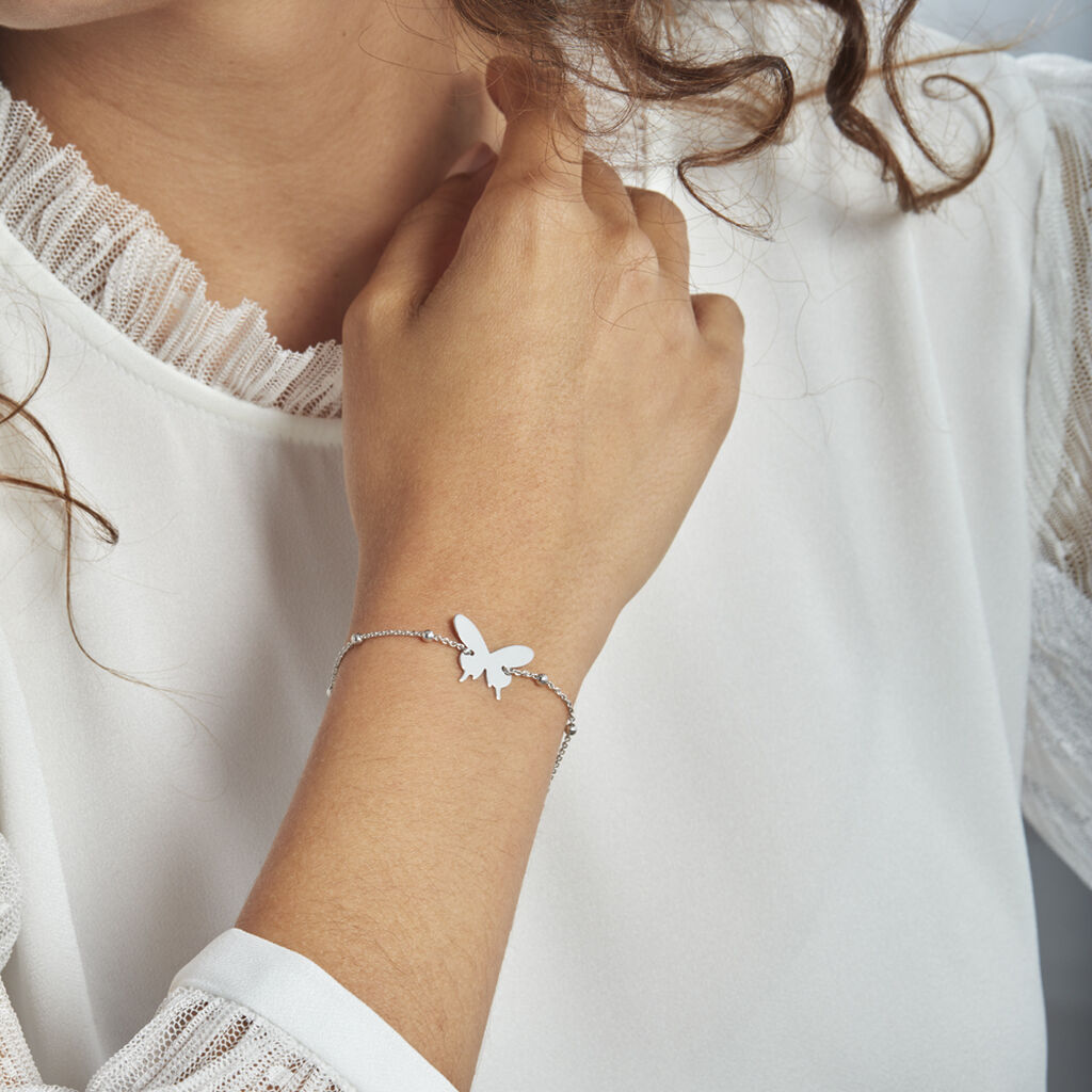 Bracelet Argent Lauree - Bracelets Femme | Histoire d’Or