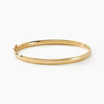 Bracelet Jonc Yuriy Fil Flexible Or Jaune - Bracelets joncs Femme | Histoire d&rsquo;Or