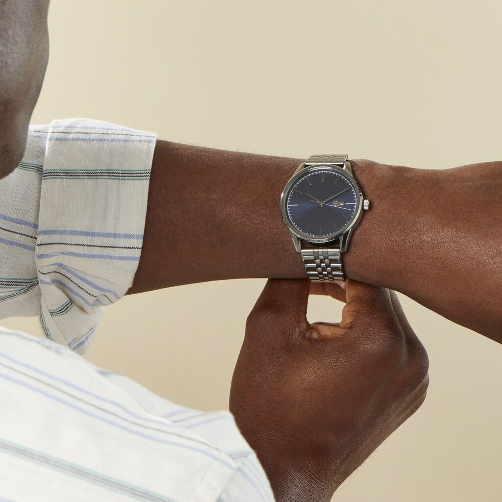 Montre Lacoste Vienna Bleu - Montres Homme | Histoire d’Or