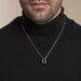 Collier Balthazar Argent Blanc - Colliers Homme | Histoire d’Or