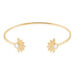 Bracelet Jonc Varia Plaqué Or Jaune Oxyde De Zirconium - Bracelets fantaisie Femme | Histoire d’Or