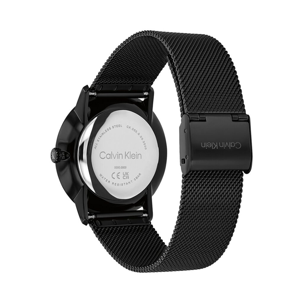 Montre Calvin Klein Exceptional Noir - Montres Homme | Histoire d&rsquo;Or