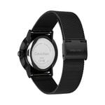 Montre Calvin Klein Exceptional Noir - Montres Homme | Histoire d&rsquo;Or