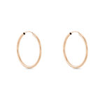 Cr&eacute;oles Or Rose - Boucles d'oreilles cr&eacute;oles Femme | Histoire d&rsquo;Or