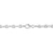 Bracelet Argent Blanc - Bracelets chaîne Homme | Histoire d’Or