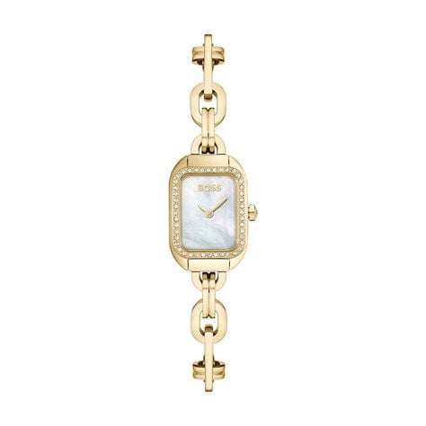 Montre Boss Hailey Nacre - Montres Femme | Histoire d&rsquo;Or